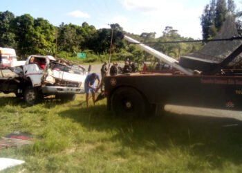 Tres personas fallecidas y 21 heridas en accidentes viales suma saldo en el estado Sucre
