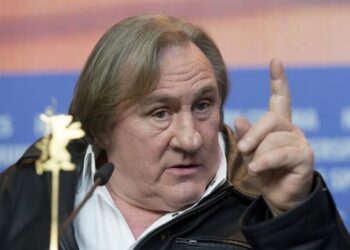 Indignación en Francia tras desvelarse un video de obscenidades sexistas de Gérard Depardieu