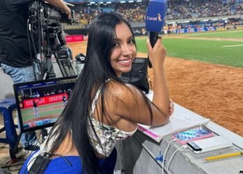 Fransheska Hidalgo disfruta al máximo el periodismo deportivo (+Fotos)