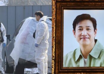 Actores surcoreanos despiden a Lee Suk-kyun