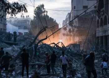 Guerra entre Israel y Hamás ya deja más de 21.000 muertos en la Franja de Gaza