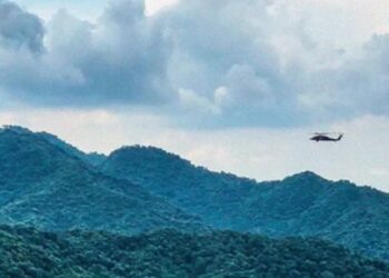 Mueren cinco militares de Guyana en accidente de helicóptero cerca de la frontera con Venezuela