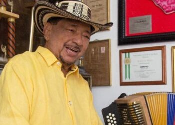 Fallece el cantautor colombiano de música vallenata Lisandro Meza