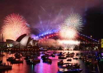 La isla Kiritimati, en el Pacífico sur, la primera en celebrar la llegada de 2024