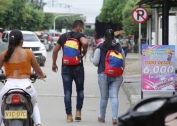 ¿En cuánto creció la migración venezolana en 2023?