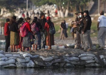 Registran el cruce de un millón de migrantes por la frontera sur de México en 2023