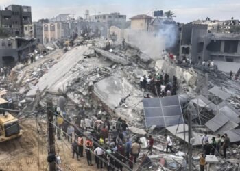 Los muertos en Gaza por la ofensiva israelí superan los 21.300 y los heridos los 55.600