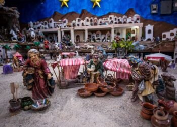 Nacimiento gigante de México: Casi seis décadas de vida, tres mil figuras y un mes de trabajo