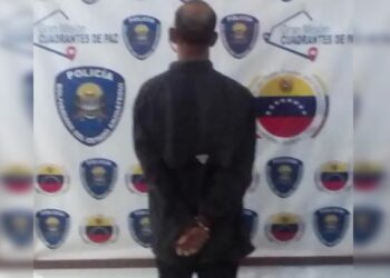 Hombre fue detenido por portar arma de fuego