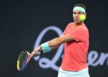 El tenista español Rafa Nadal vuelve a competir