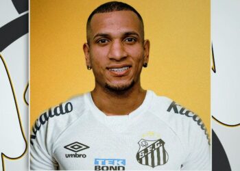 Rómulo Otero jugará en el Santos de la liga de Brasil