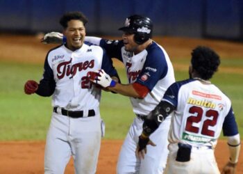 Tigres visita a Caribes con la esperanza de un cupo directo a enero