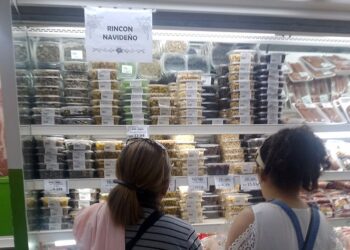 Uvas, champaña y jamón ahumado estarán ausentes en muchas mesas por sus precios actuales