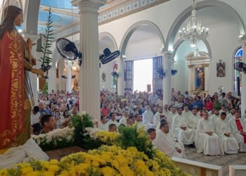 Cumaneses vivieron con emoción la proclamación de Santa Inés como Basílica Menor