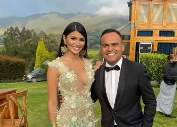 La exmiss Venezuela Sthefany Gutiérrez se comprometió con el empresario Jorge Silva (+ Video)