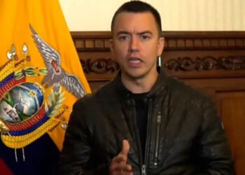 Daniel Noboa propone un alza del 12 al 15 % del IVA para afrontar el conflicto armado en Ecuador