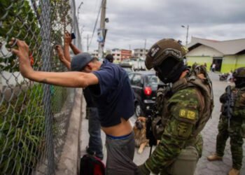 Casi 5.000 detenidos desde el inicio del "conflicto armado" en Ecuador