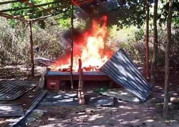 Militares destruyeron base operativa de la banda “el pilo” en el municipio Valdez  de Sucre