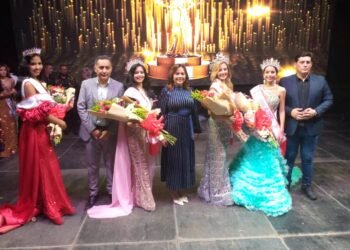 Diana Urbáez fue coronada como reina de las LV Ferias en honor a La Candelaria&nbsp;