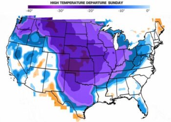 Ola de frío que azota a Estados Unidos obliga a cancelar vuelos y eventos deportivos