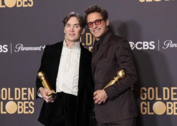 "Oppenheimer" se perfila como la favorita en los BAFTA con 13 nominaciones