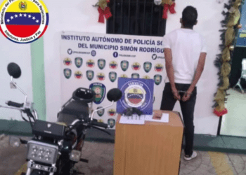 Atraparon a presunto homicida de mototaxista en El Tigre