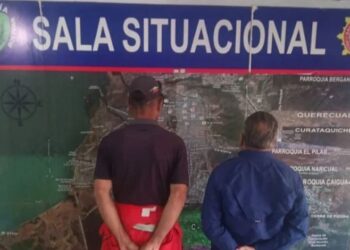 Hombres fueron detenidos tras ser acusados de maltrato animal