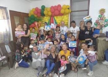 UDO y la Ermita del Carmen agasajaron a niños por el Día de Reyes
