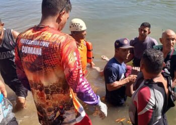 Joven fue a Cumaná a pasar fin de año en familia y se ahogó en el río Manzanares