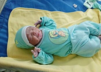 El primer bebé del 2024 nacido en El Tigre fue varón