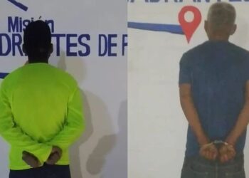<strong>Funcionarios del estado detuvieron a dos hombres en Barcelona</strong>
