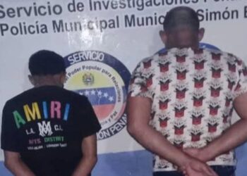 En Barcelona fueron detenidos dos sujetos por ultraje a funcionarios