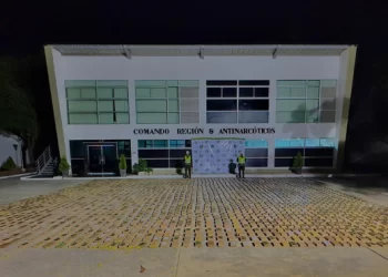 Incautan 2,6 toneladas de cocaína en zona portuaria del norte de Colombia