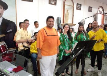 Ensamble Murebe afina detalles para ofrecer serenata a la Virgen de La Candelaria