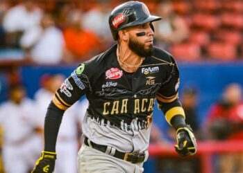Gabriel Noriega, un noveno toletero que se adjudicó el título de bateo de la LVBP