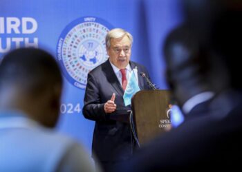 Guterres: La unidad del sur global es esencial para un mundo sostenible, pacífico y justo