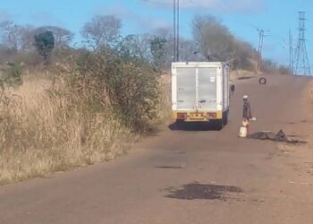Reportan que la carretera vieja Anaco-Cantaura se encuentra en pésimo estado