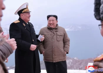 El líder Kim Jong-un presenció la última prueba de misiles de crucero norcoreana