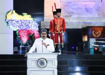 Maduro rechaza de manera contundente la violencia desatada en Ecuador