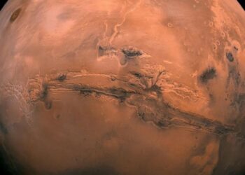 China envía al espacio un microorganismo para estudiar posible existencia de vida en Marte