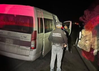 México confirmó el secuestro de migrantes en su mayoría venezolanos en la frontera con EEUU