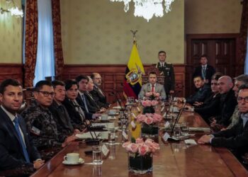 Noboa: Estamos en un estado de guerra y no podemos ceder ante estos terroristas