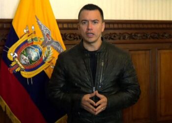 El presidente de Ecuador declara el conflicto armado interno y pide acción militar ante la violencia