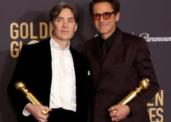 Oppenheimer reina en Globos de Oro que castigan con severidad a Barbie