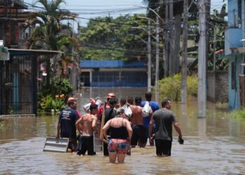 Al menos 11 fallecidos en Río de Janeiro por las lluvias torrenciales