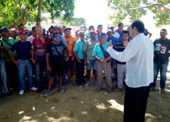 Salineros jubilados de Araya esperan reunión con el gobernador para que se restituya homologación