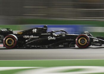 El rapero Drake inaugura la nueva era de Sauber, que pasa a llamarse Stake F1 Team