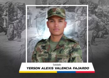 Asesinan a un soldado en un ataque armado en el suroeste de Colombia