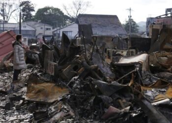 Terremoto en Japón: 84 muertos, 179 desaparecidos y poca esperanza de hallar supervivientes