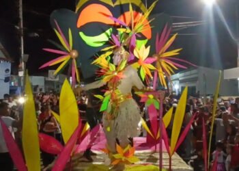 Reinas y hacedores de fantasías desfilaron este domingo en el Carnavalódromo de Carúpano